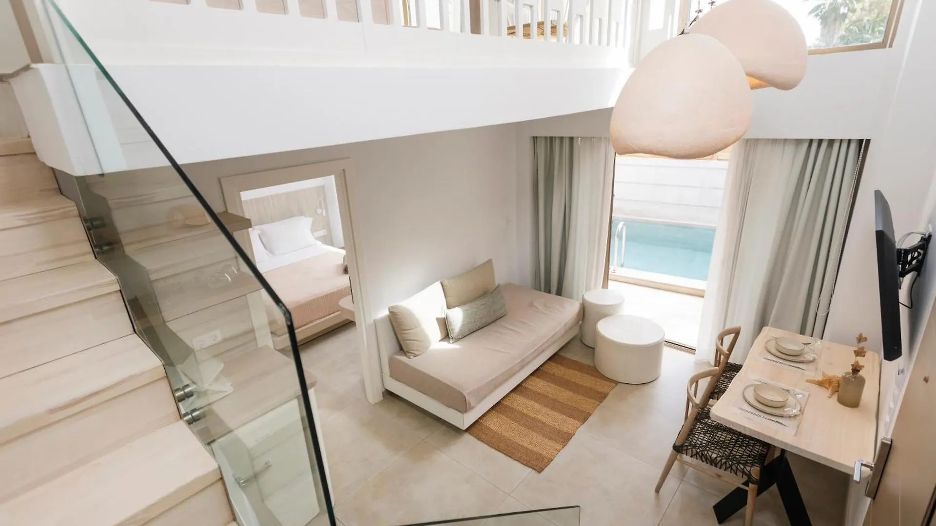 Nusa Suites & Villas Pefkochori Greece