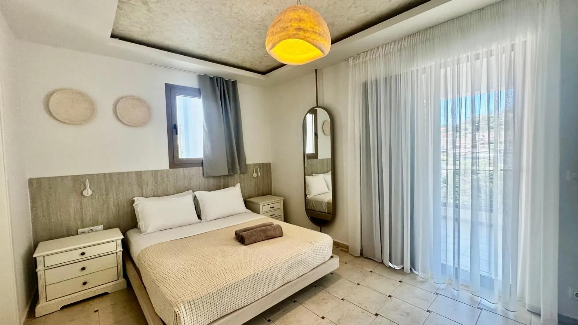Nusa Suites & Villas Pefkochori Hotel apartamentowy